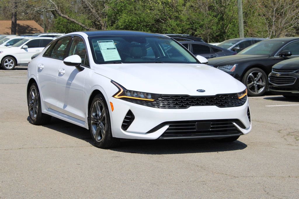 Used 2021 Kia K5 EX w/ EX Premium Package FWD image 1
