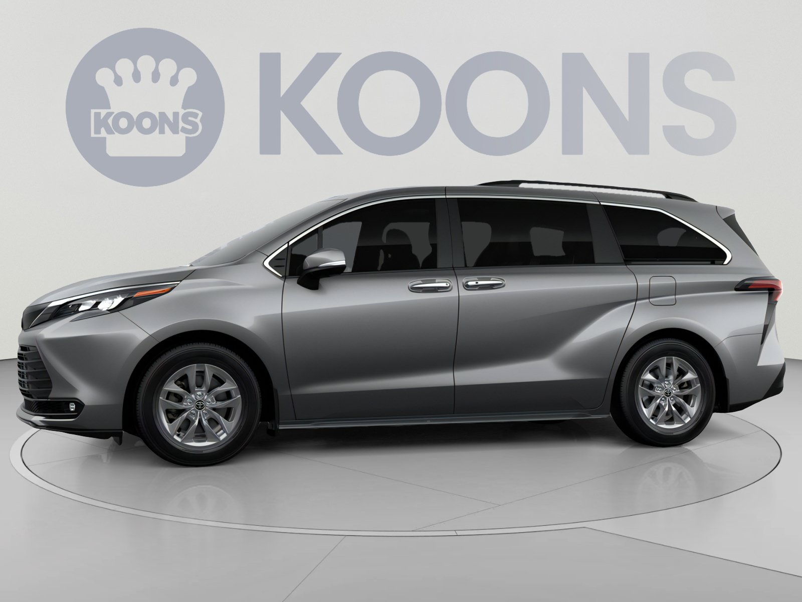 New 2026 Toyota Sienna XLE FWD image 4