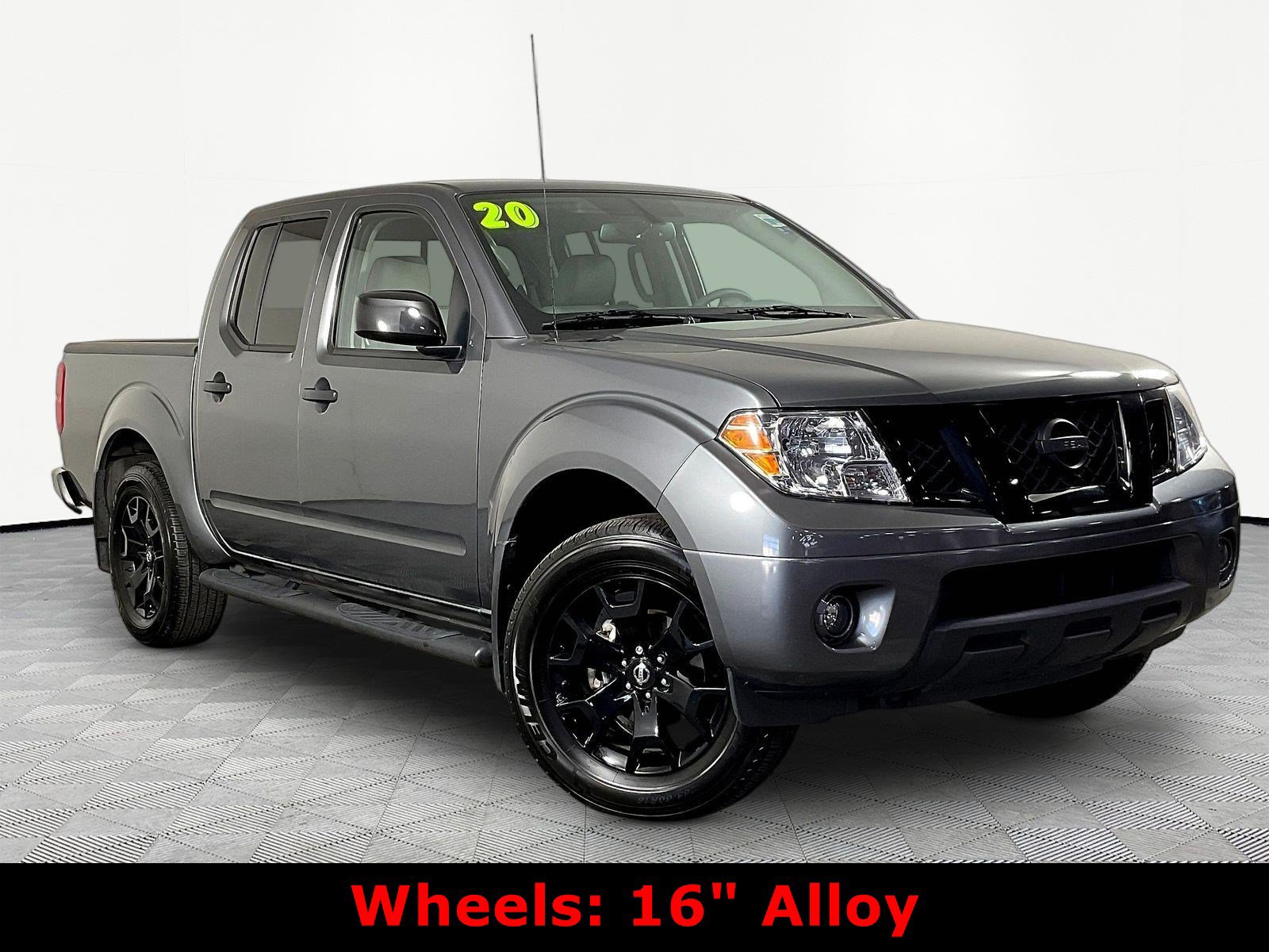 Used 2020 Nissan Frontier SV w/ Midnight Edition Floor Mats AWD/4WD image 3