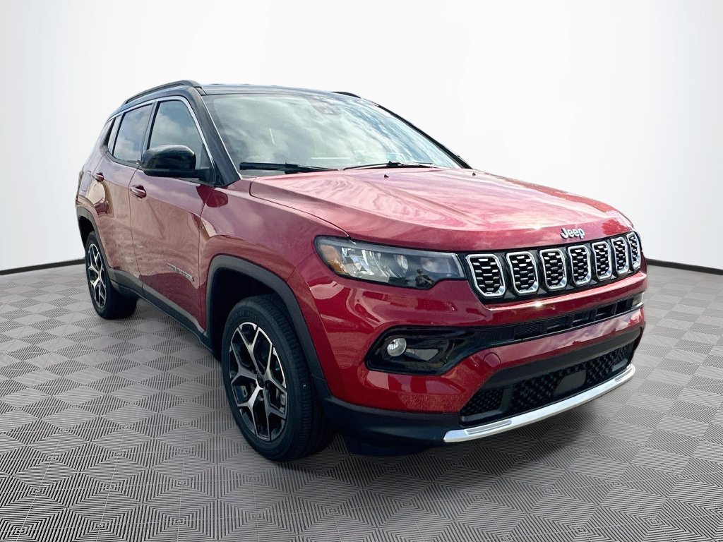 New 2026 Jeep Compass Limited AWD/4WD image 2
