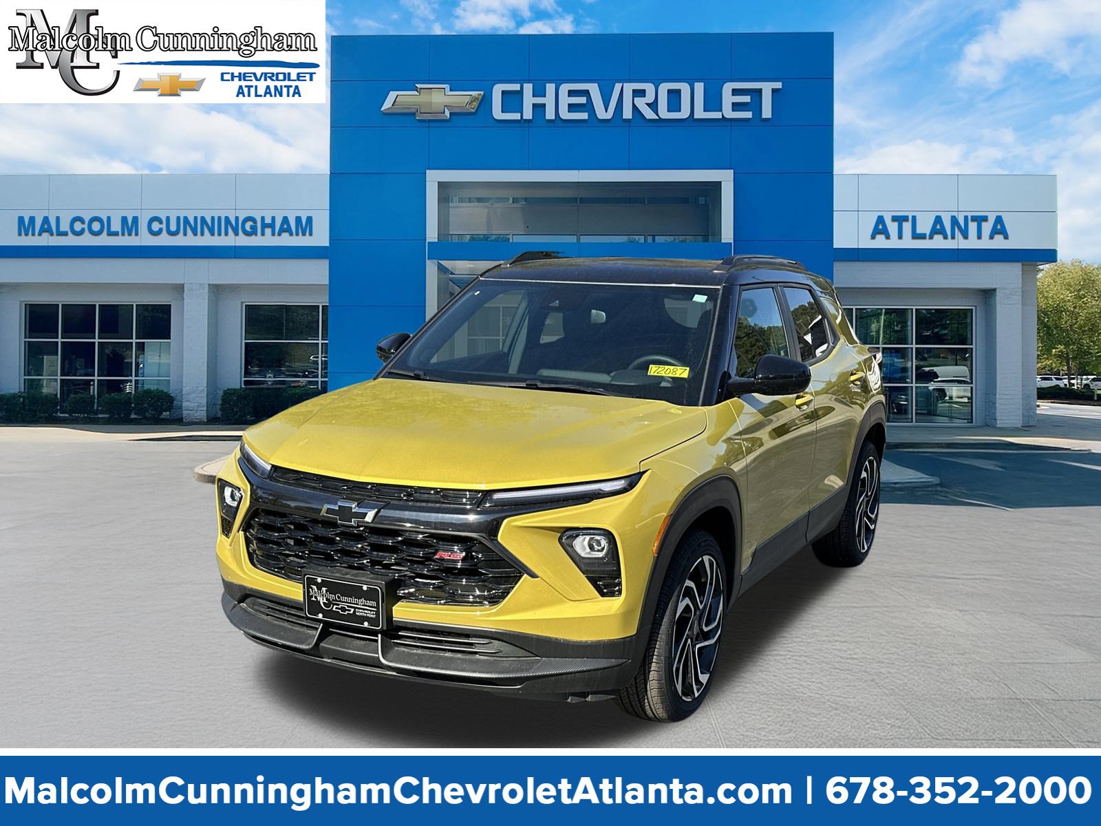 New 2025 Chevrolet TrailBlazer RS