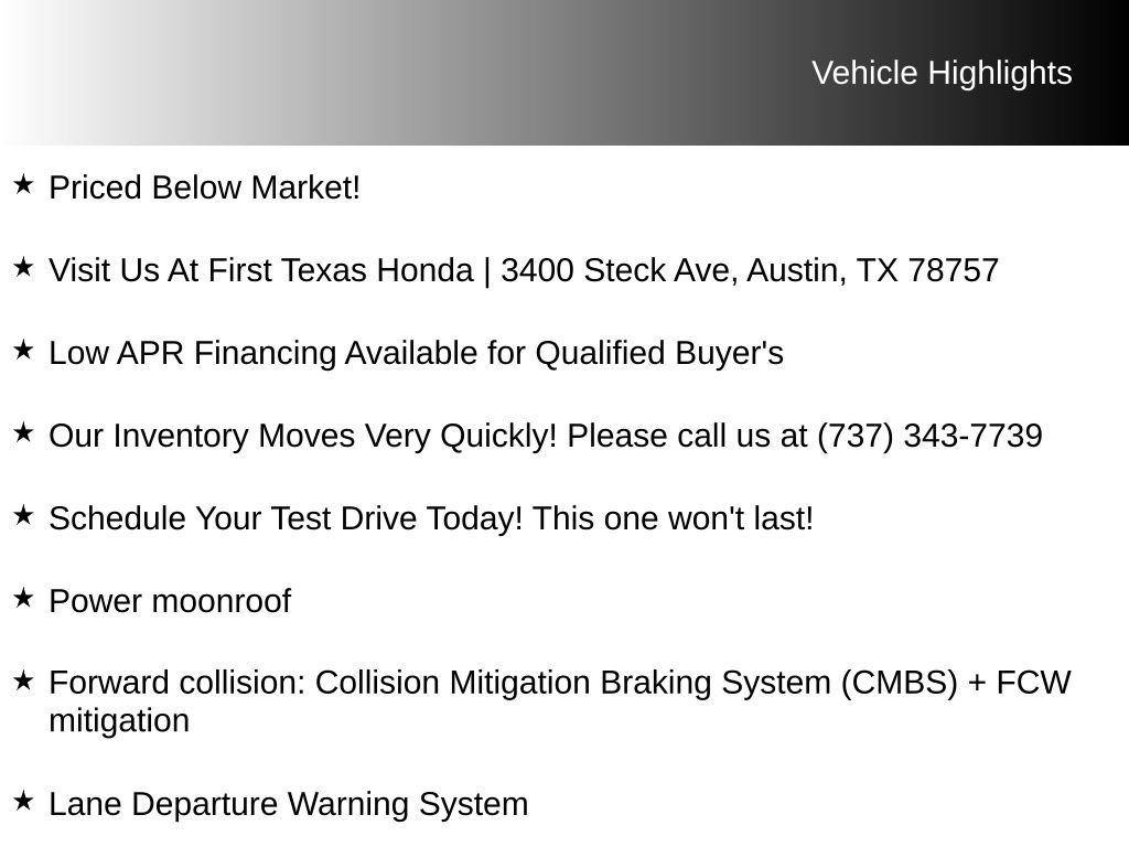 Used 2021 Honda Accord EX-L image 6