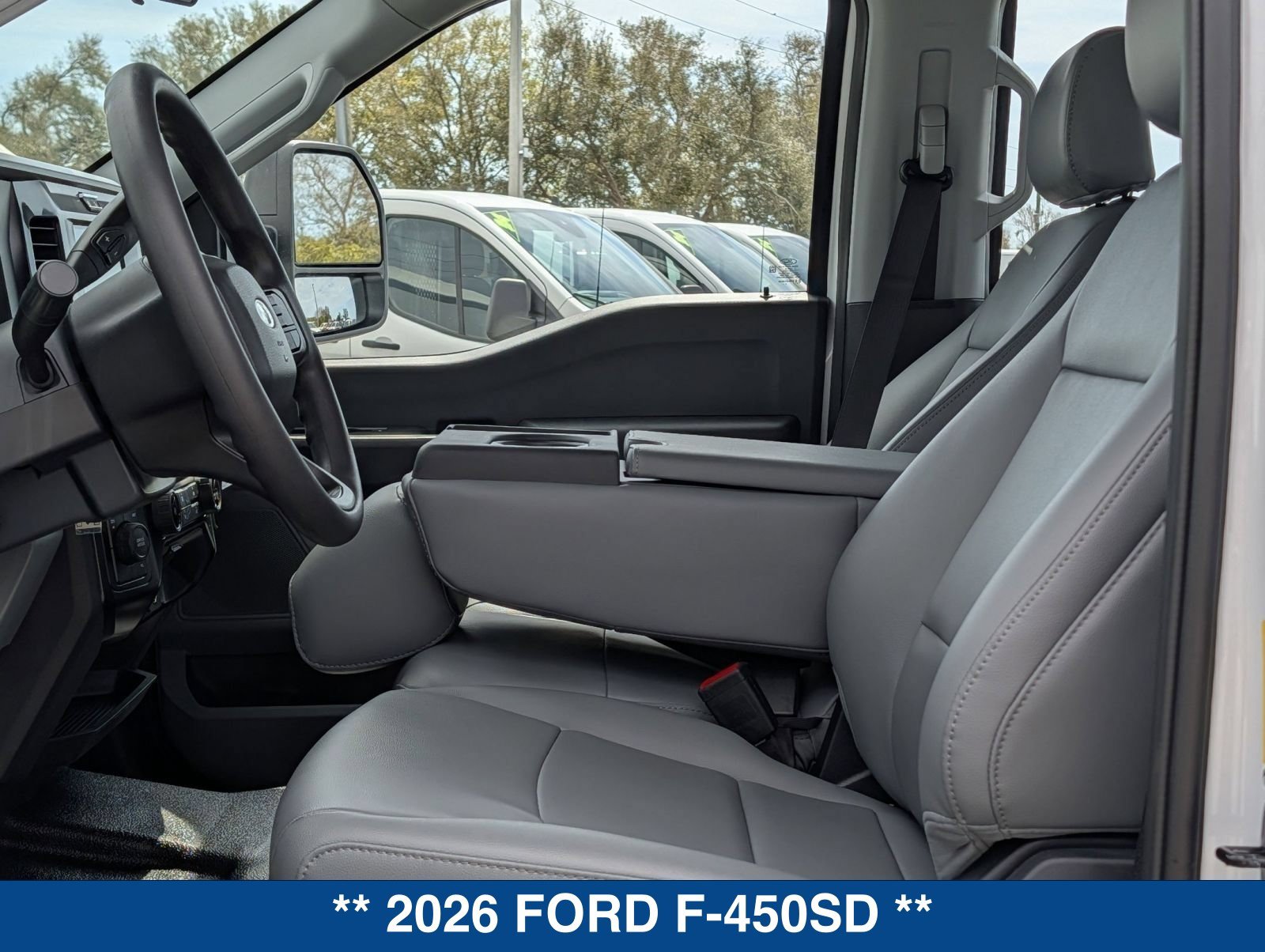 New 2026 Ford F450 XL w/ FX4 Off-Road Package AWD/4WD image 9