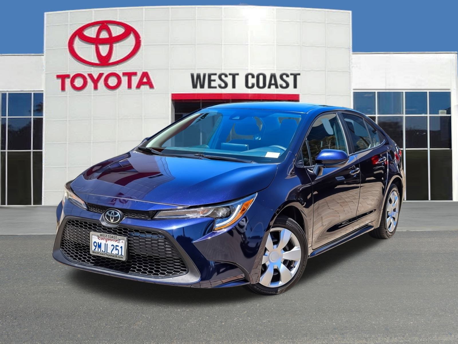 Used 2021 Toyota Corolla LE