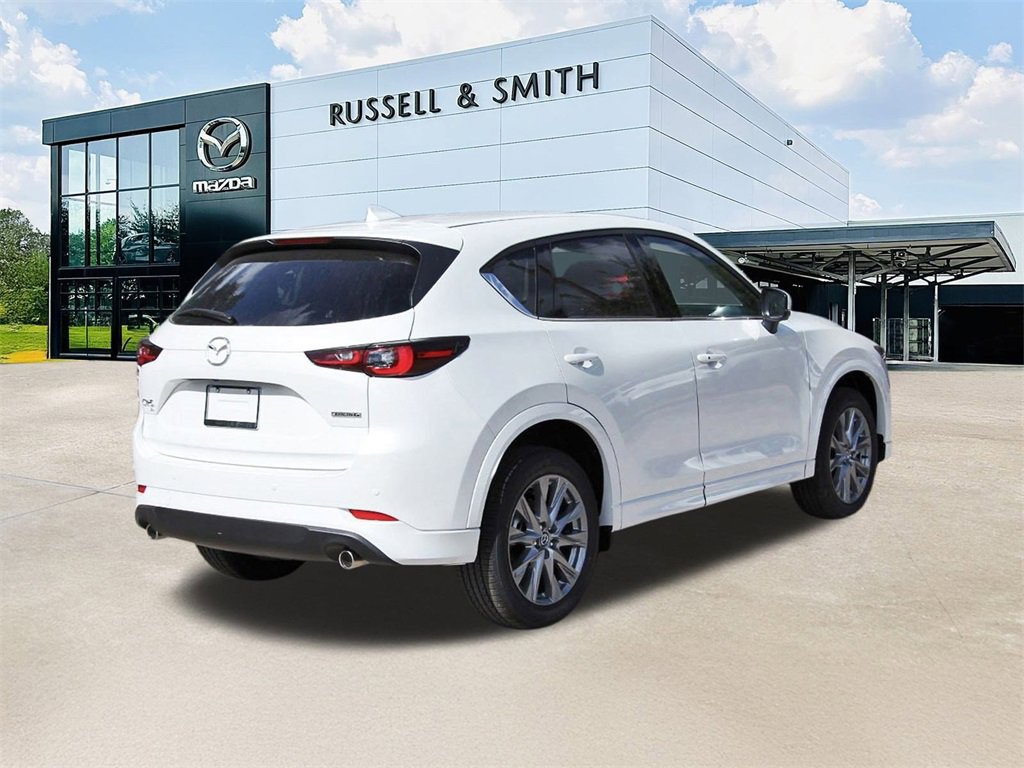 New 2025 MAZDA CX-5 AWD 2.5 S w/ Premium Plus Pkg image 5