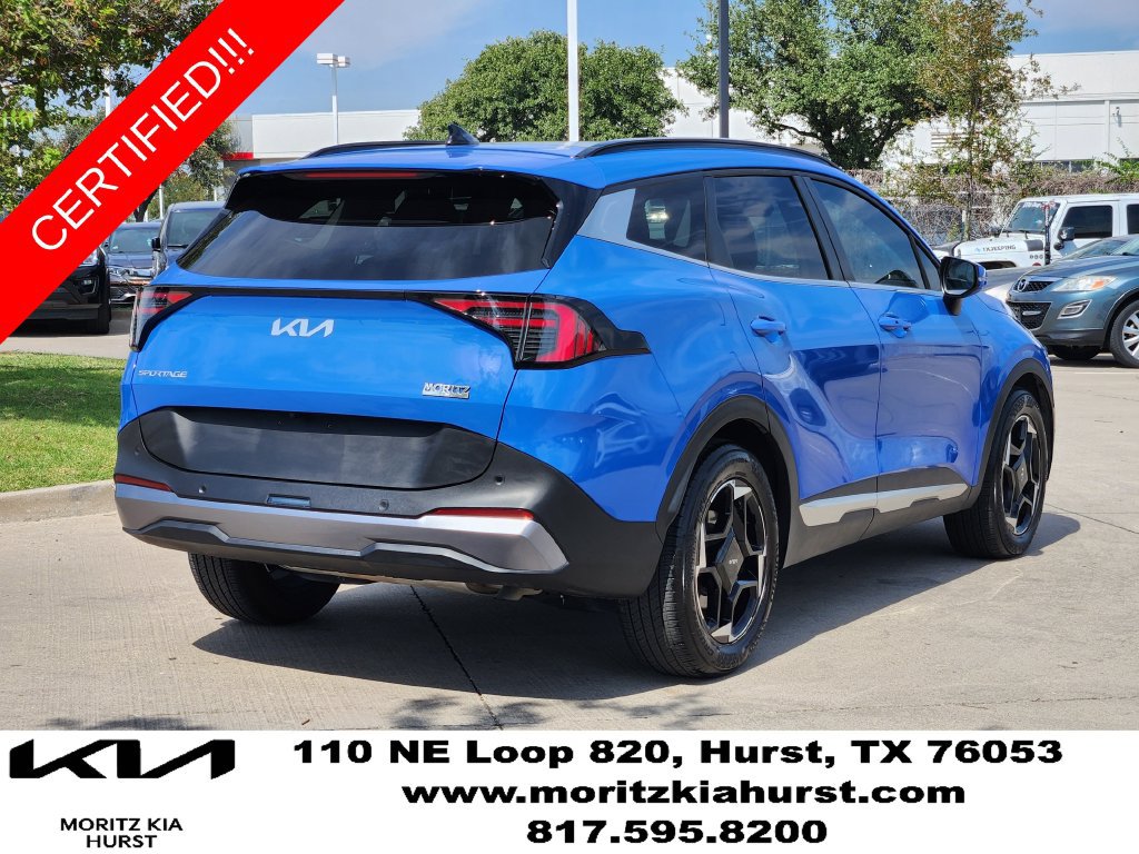 Certified 2026 Kia Sportage EX w/ EX Panorama Roof Package FWD image 4