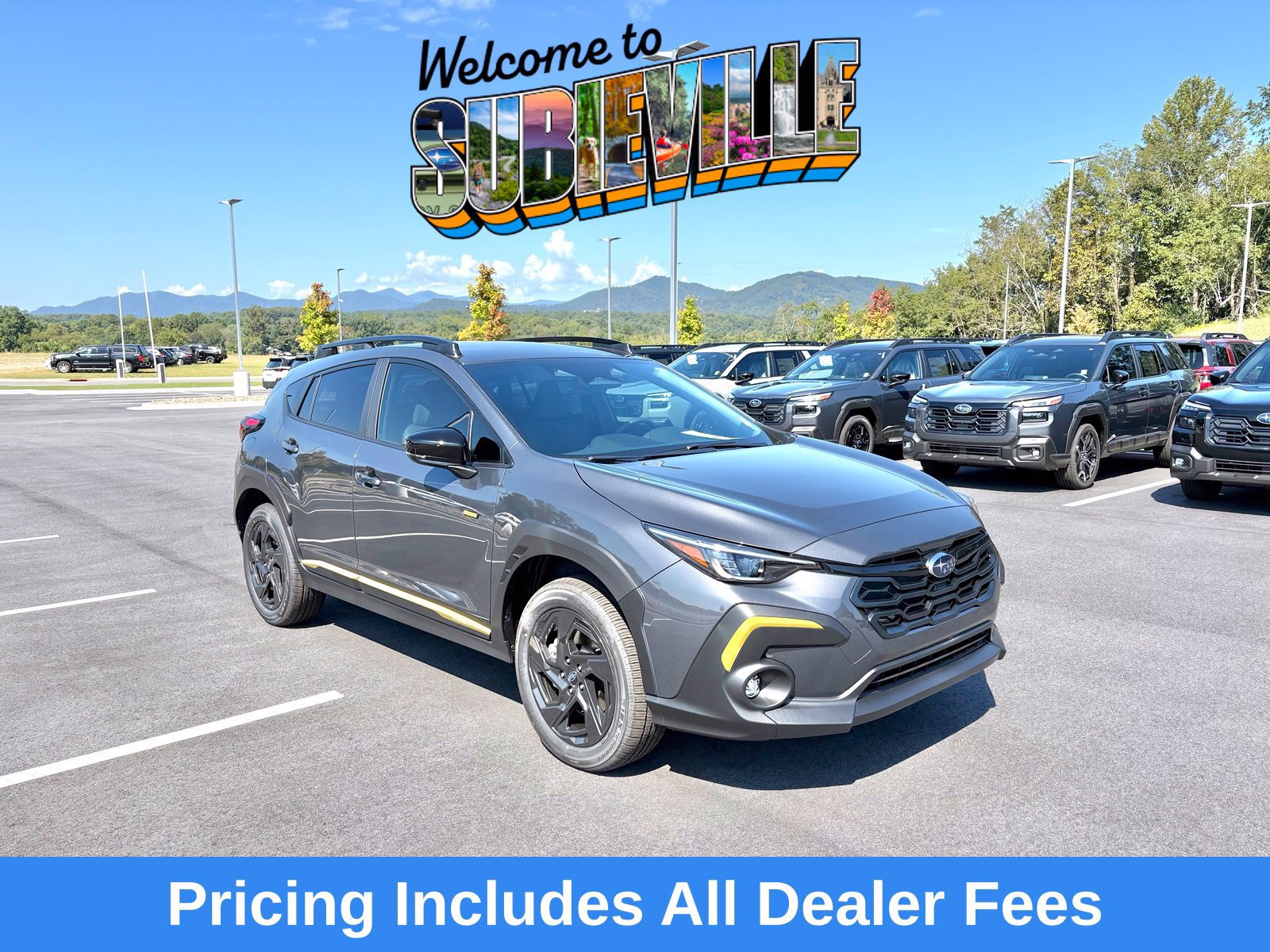 New 2026 Subaru Crosstrek 2.5i Sport AWD/4WD image 1