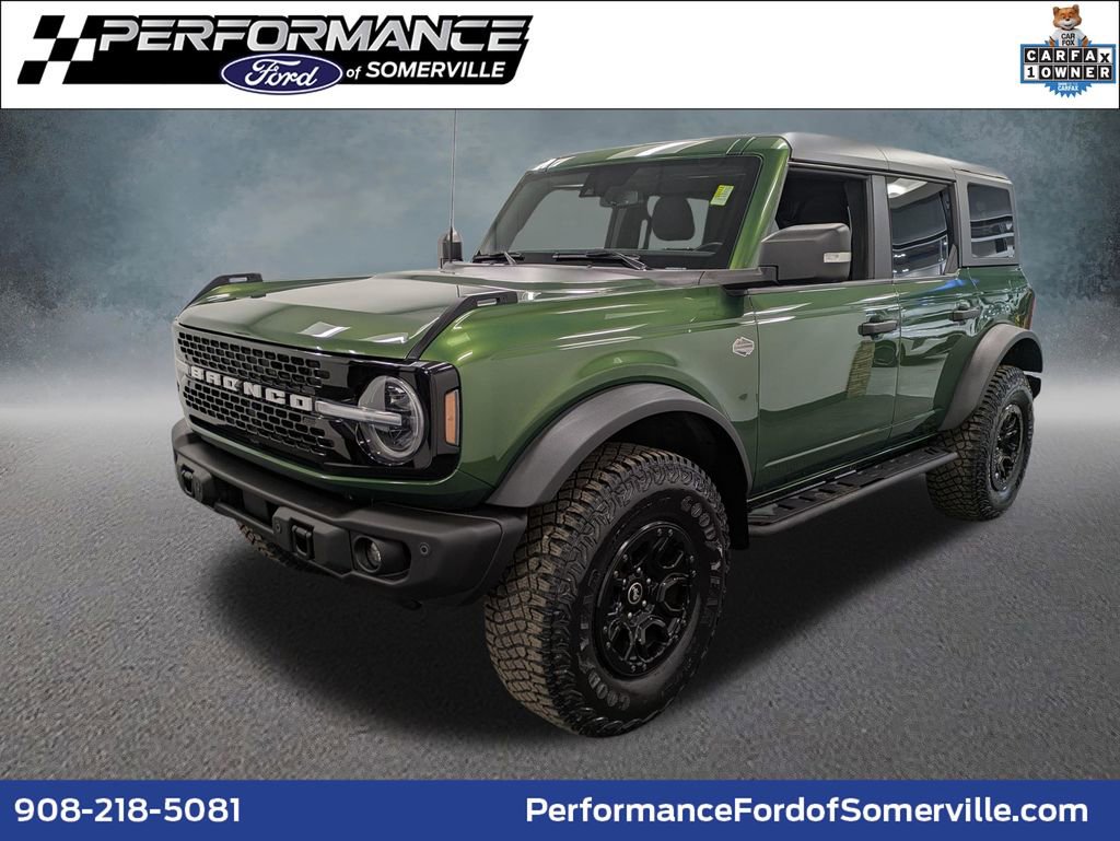 Used 2023 Ford Bronco Badlands image 1