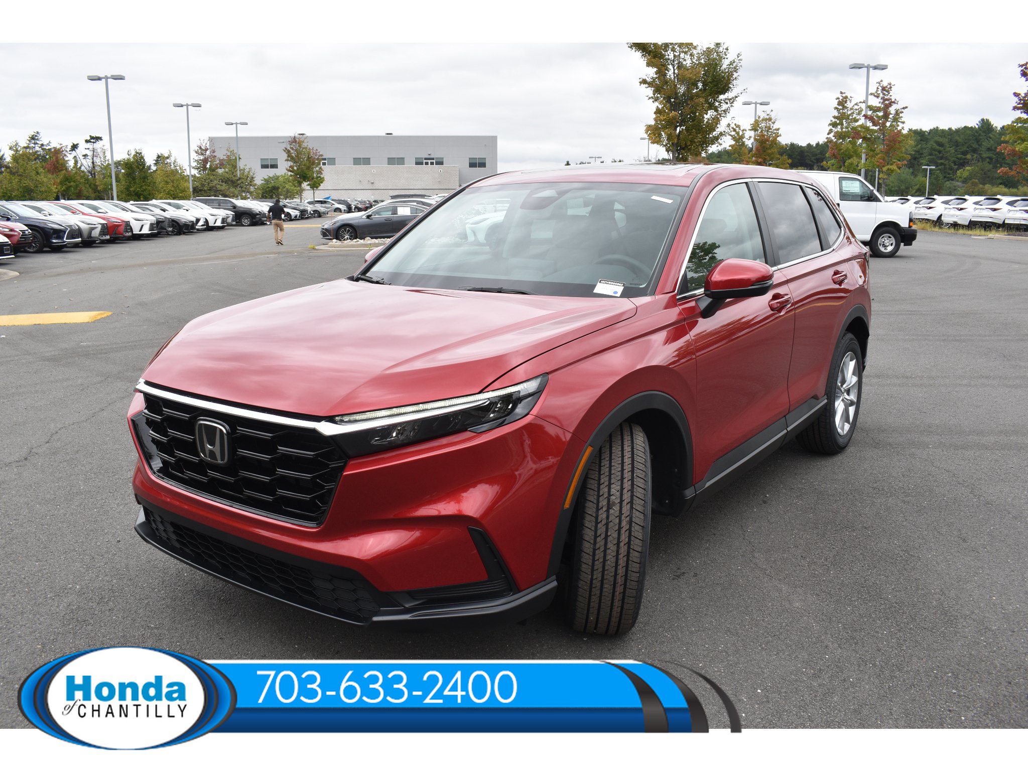 New 2027 Honda CR-V EX image 3