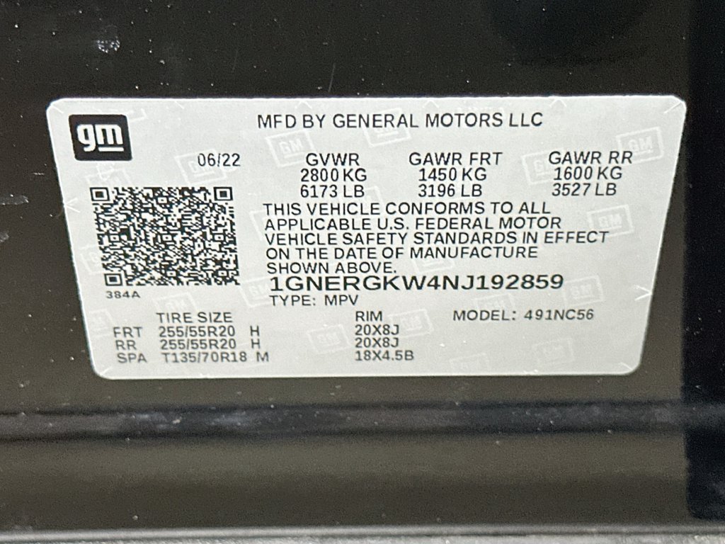 Used 2022 Chevrolet Traverse LT FWD image 24