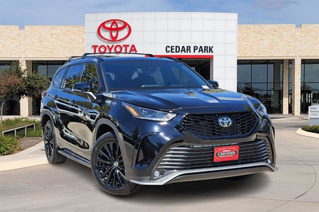 Certified 2023 Toyota Highlander XSE