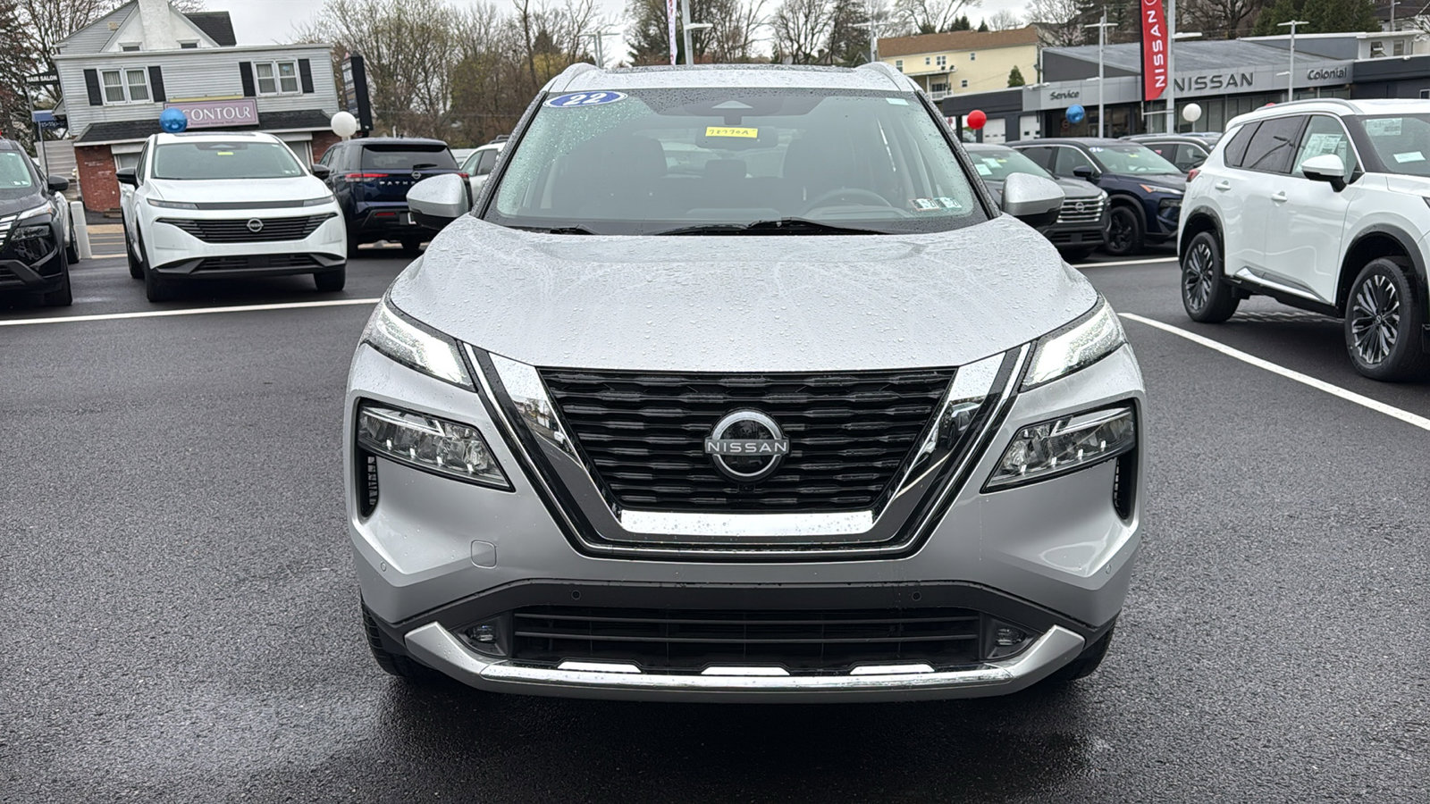 Certified 2022 Nissan Rogue Platinum w/ Head-Up Display Package image 2