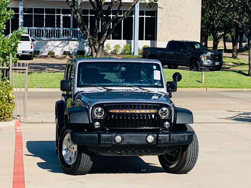 Used 2014 Jeep Wrangler Unlimited Sport w/ Quick Order Package 24S image 2