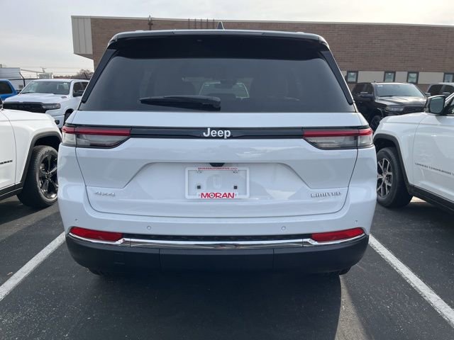 New 2025 Jeep Grand Cherokee Limited image 5