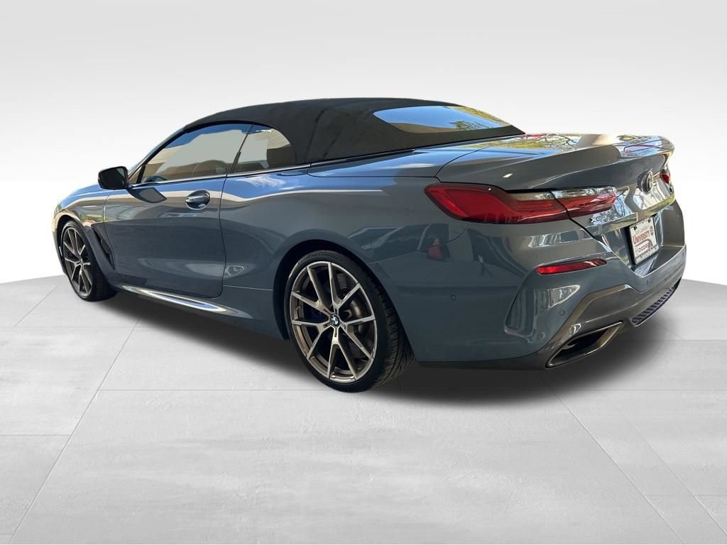 Used 2019 BMW M850i xDrive Convertible image 8