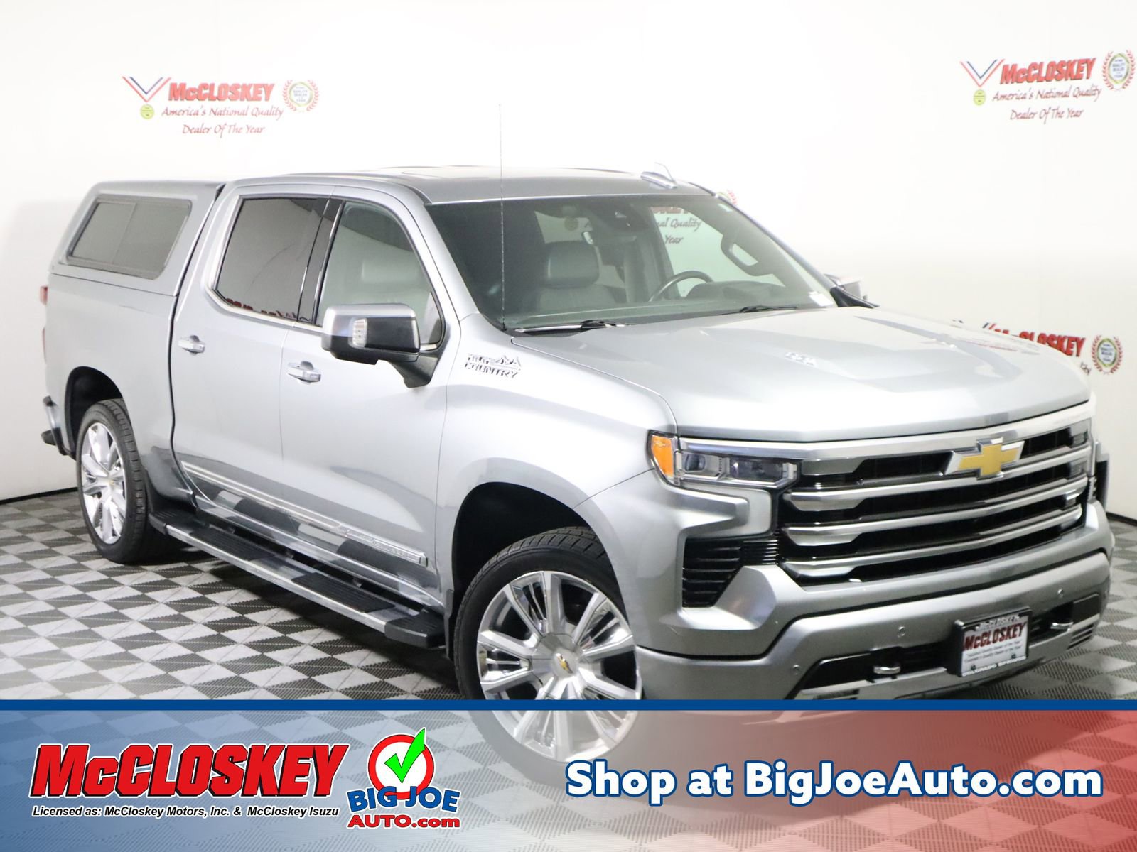 Used 2023 Chevrolet Silverado 1500 High Country w/ High Country Premium Package image 1