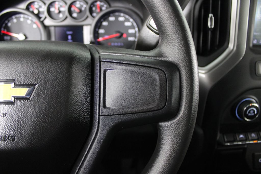 Used 2024 Chevrolet Silverado 1500 Custom RWD image 25