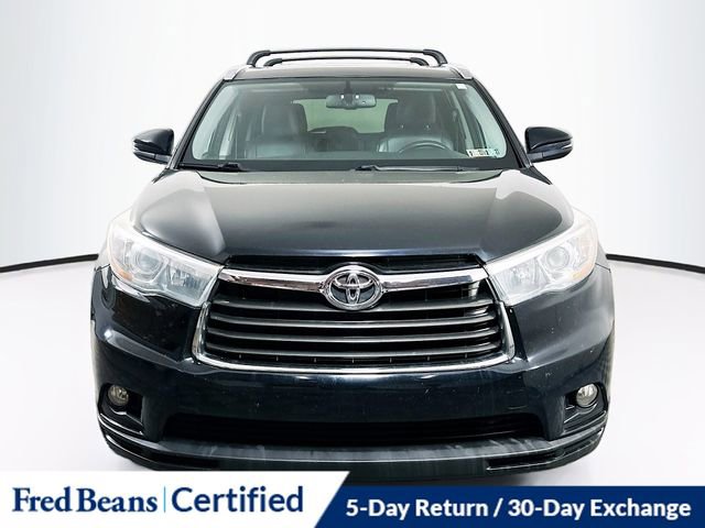 Used 2015 Toyota Highlander XLE image 2