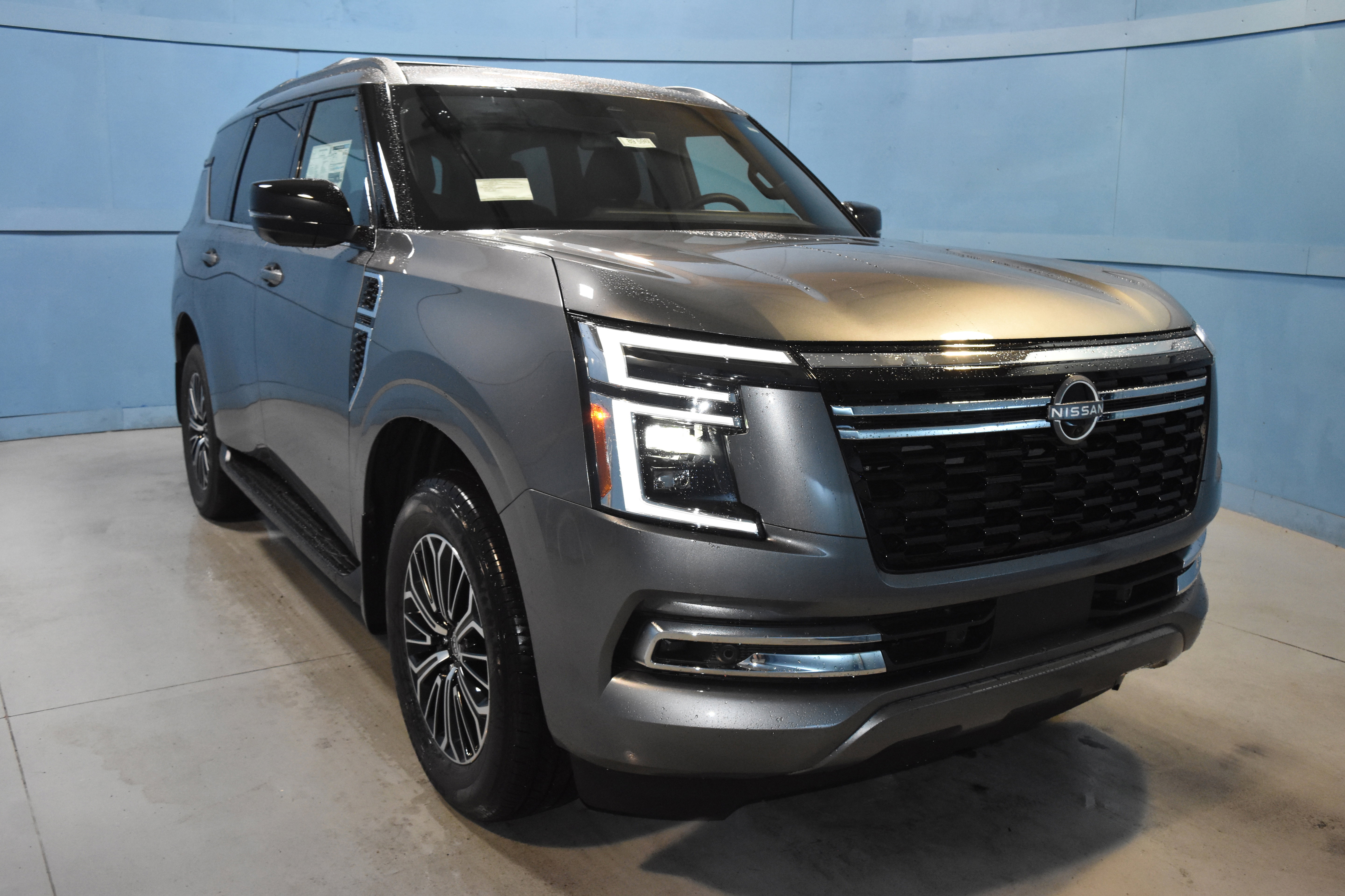 New 2026 Nissan Armada SL w/ Captain's Chari Seat Package image 1