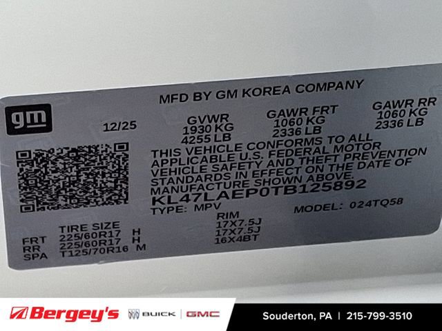 New 2026 Buick Envista Preferred w/ Convenience I Package FWD image 20