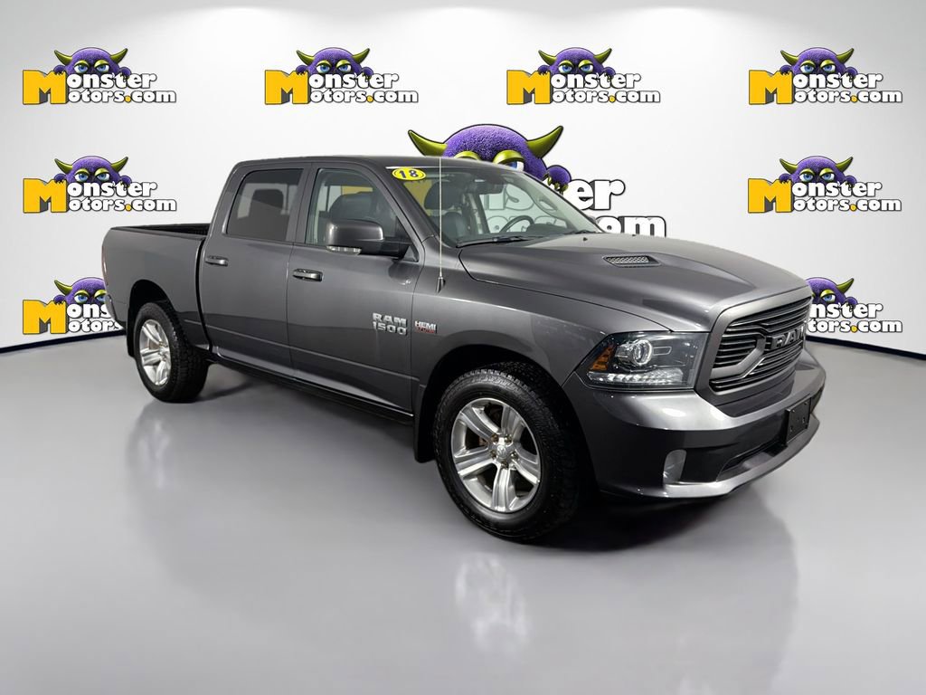 Used 2018 RAM 1500 Sport image 3