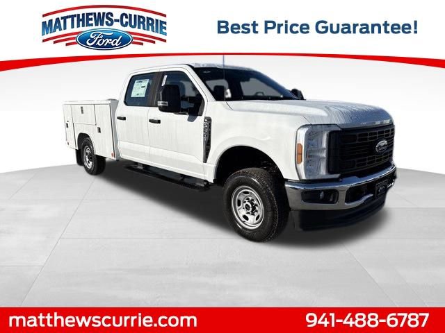 New 2026 Ford F250 XL w/ XL Chrome Package