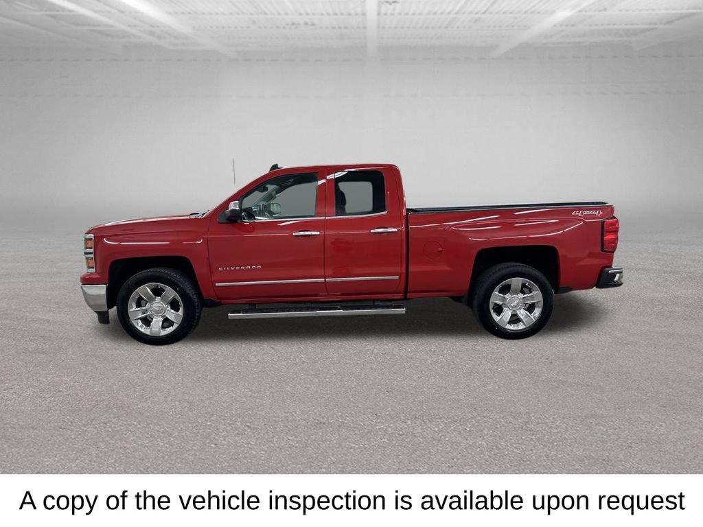 Used 2015 Chevrolet Silverado 1500 LTZ AWD/4WD image 8
