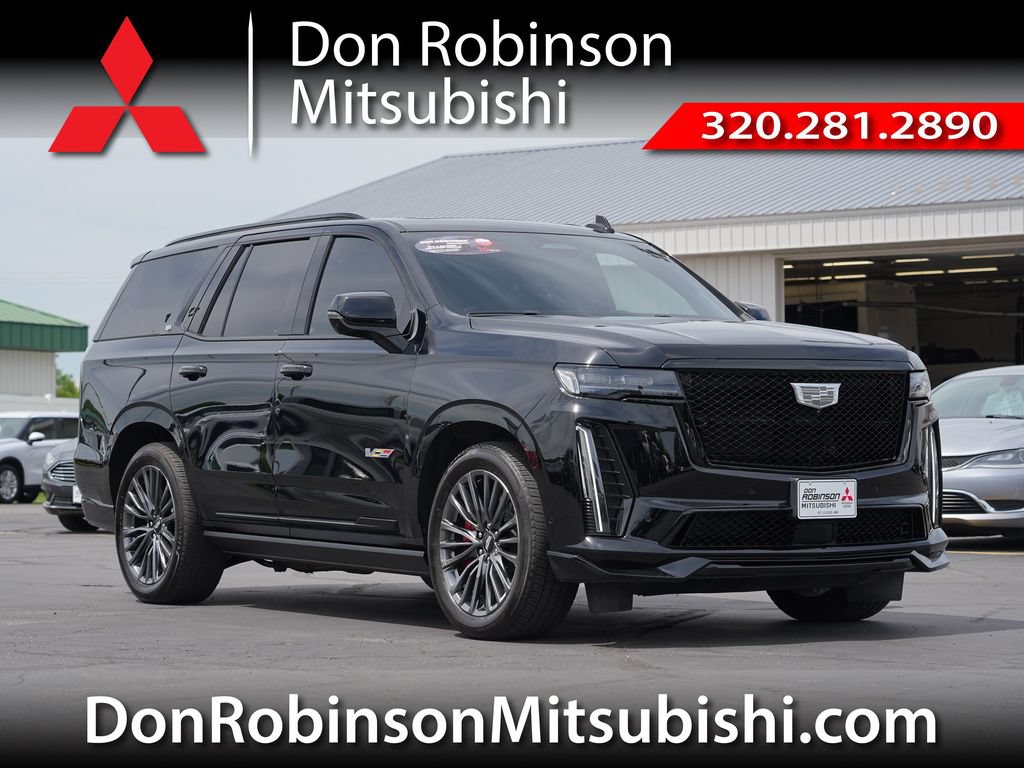 Used 2024 Cadillac Escalade V