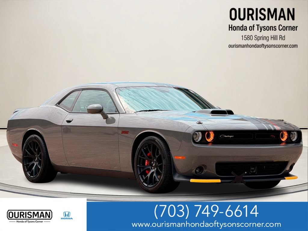 Used 2023 Dodge Challenger R/T Scat Pack w/ Plus Package RWD image 1
