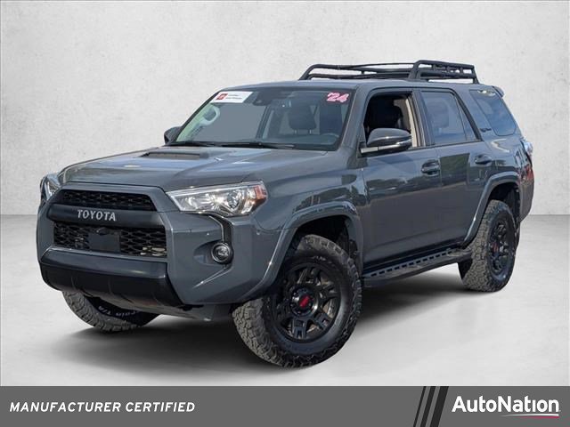 Certified 2024 Toyota 4Runner TRD Pro image 1