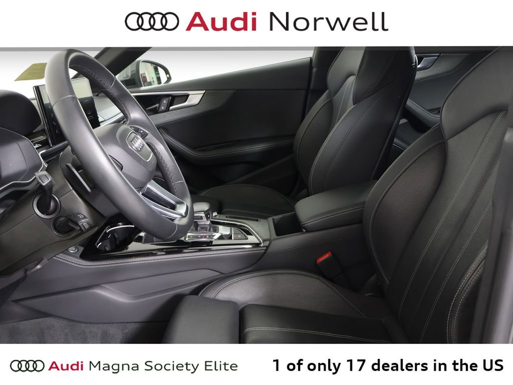 Used 2021 Audi A5 2.0T Premium Plus w/ Premium Plus AWD/4WD image 20