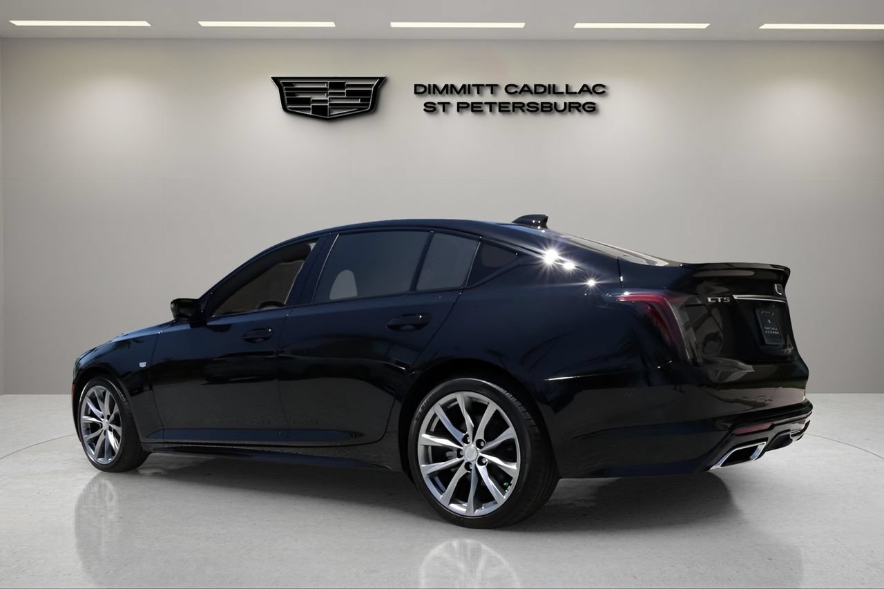 New 2025 Cadillac CT5 Sport w/ Sun And Sound Package RWD image 2