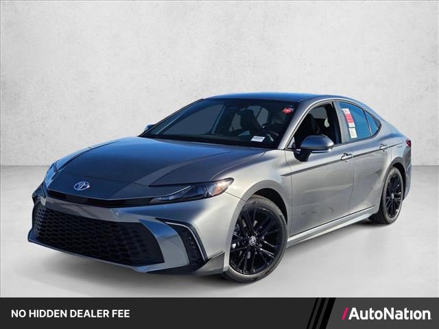 New 2026 Toyota Camry SE FWD image 1