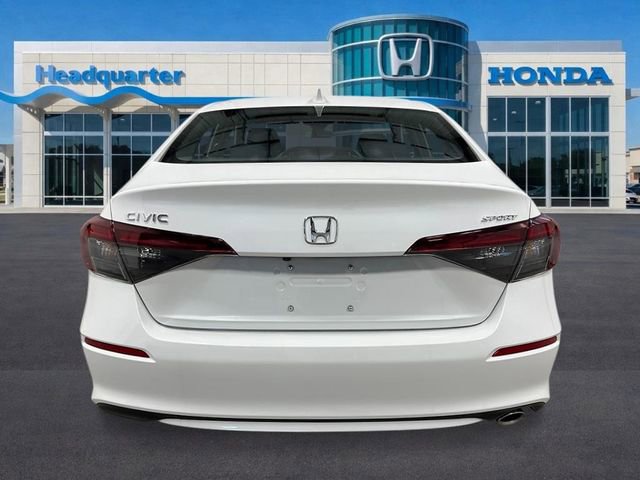 New 2026 Honda Civic Sport image 4