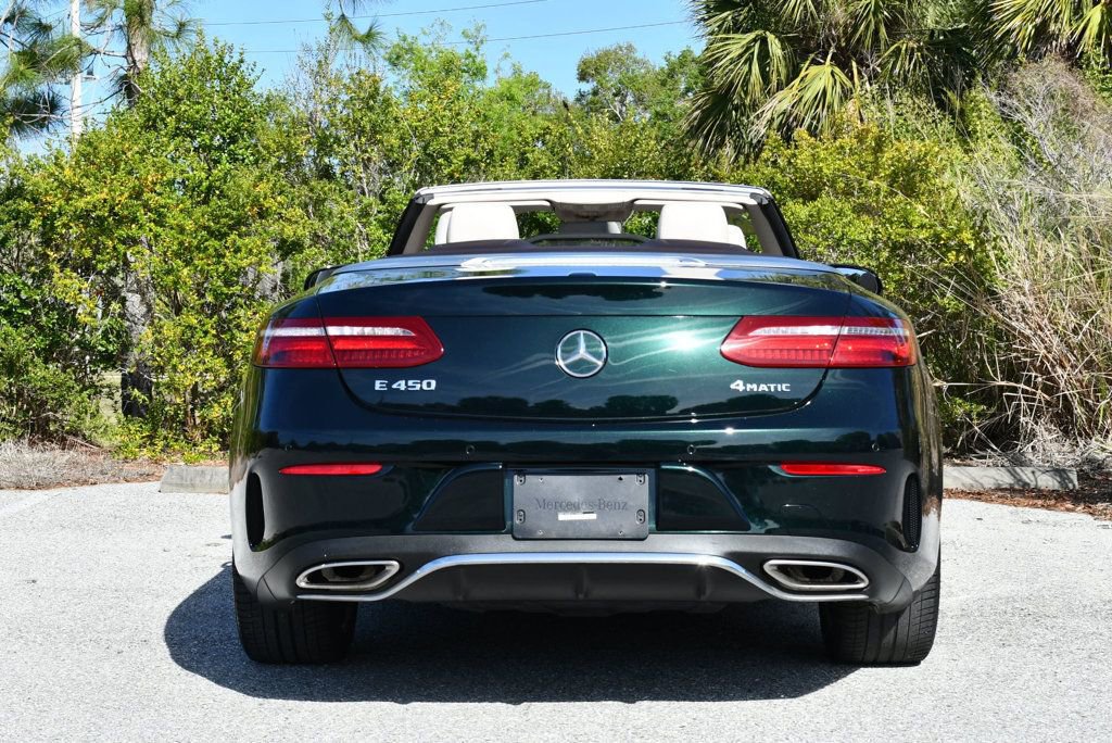 Used 2020 Mercedes-Benz E 450 4MATIC Cabriolet image 40