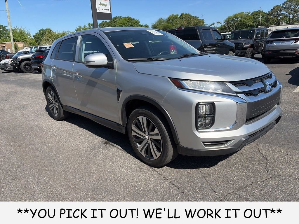 Used 2021 Mitsubishi Outlander Sport SE