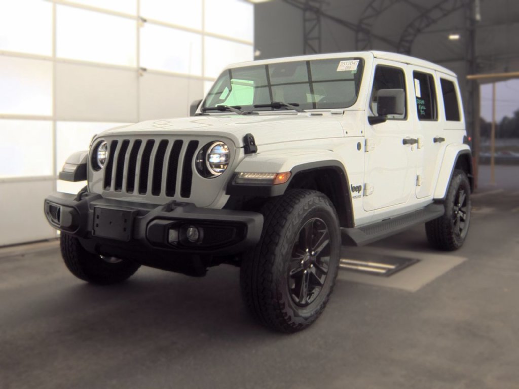 Certified 2022 Jeep Wrangler Unlimited Sahara