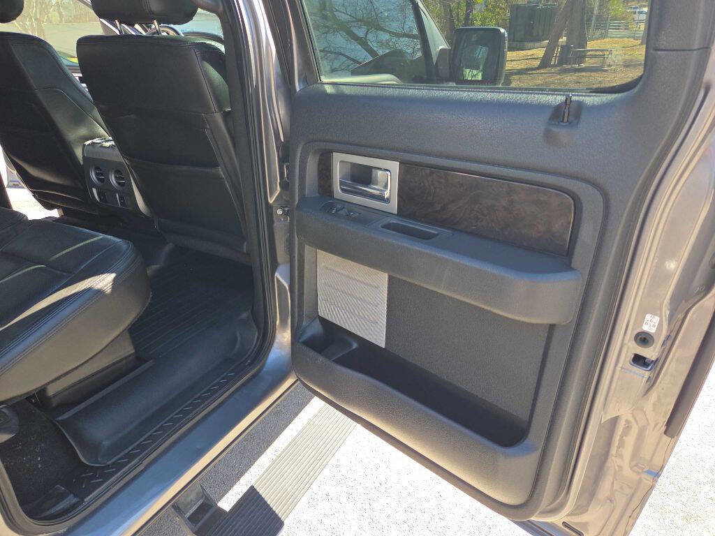 Used 2014 Ford F150 Platinum AWD/4WD image 37