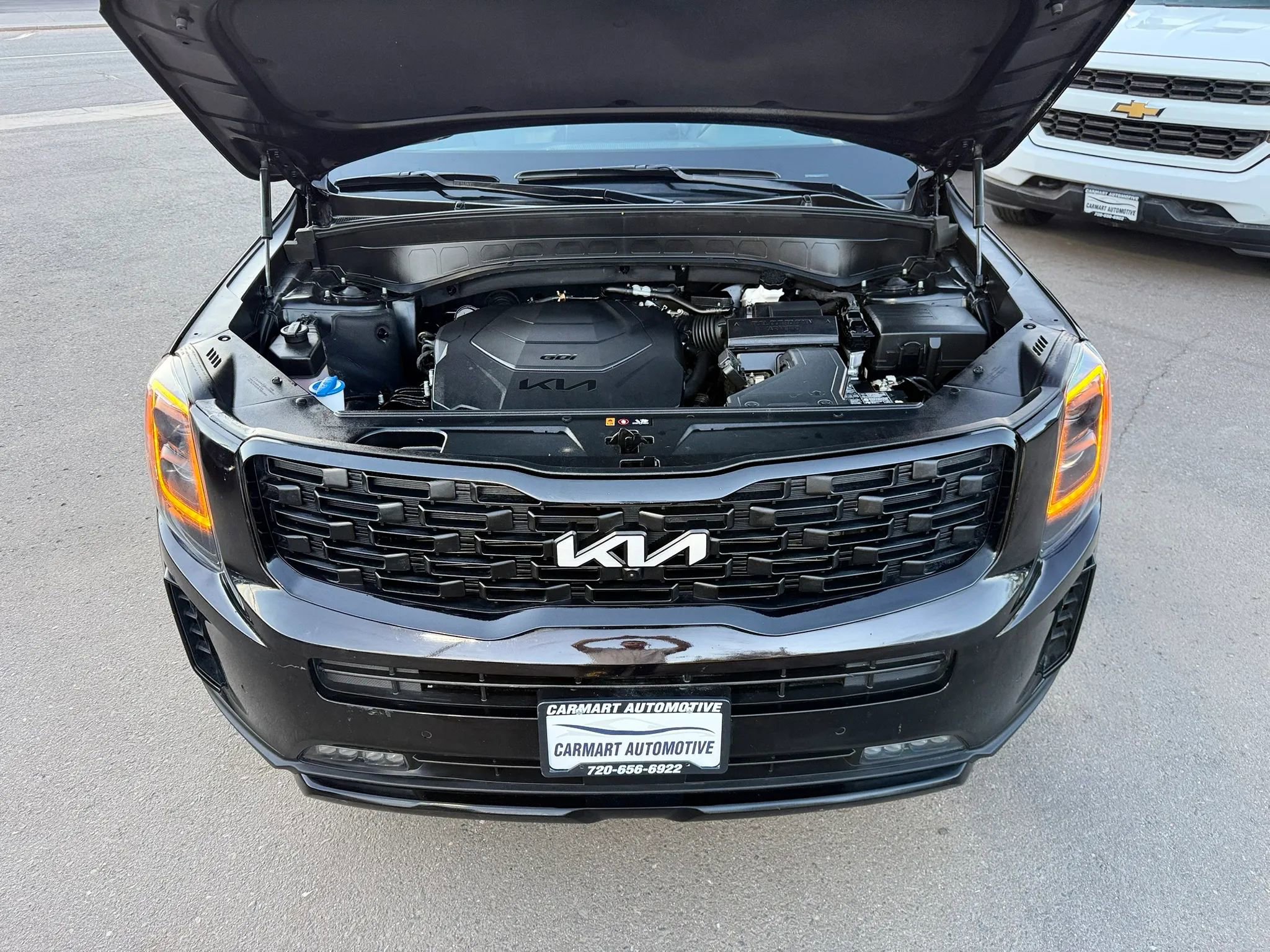 Used 2022 Kia Telluride SX w/ Nightfall Edition Package image 42