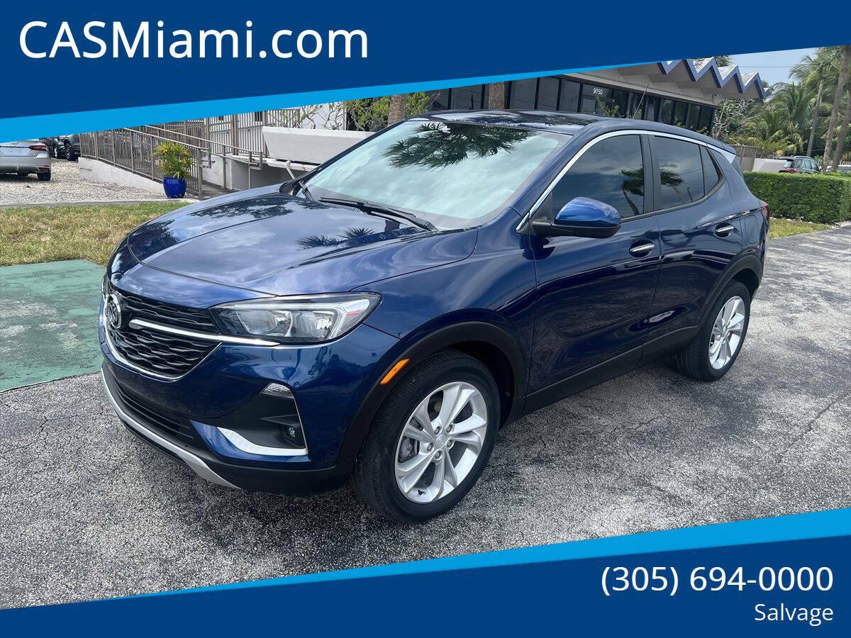 Used 2022 Buick Encore GX Preferred w/ Cold Weather Comfort Package