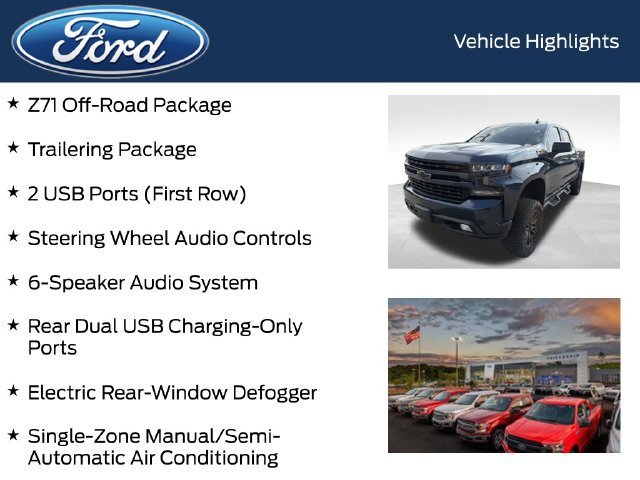 Used 2020 Chevrolet Silverado 1500 RST AWD/4WD image 9