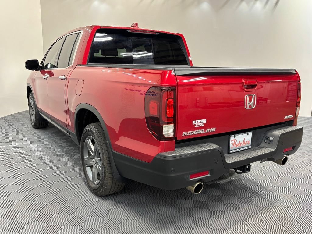 Certified 2023 Honda Ridgeline RTL-E image 4