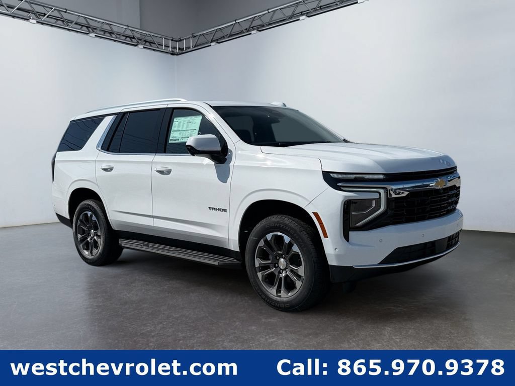 New 2026 Chevrolet Tahoe LS AWD/4WD image 1