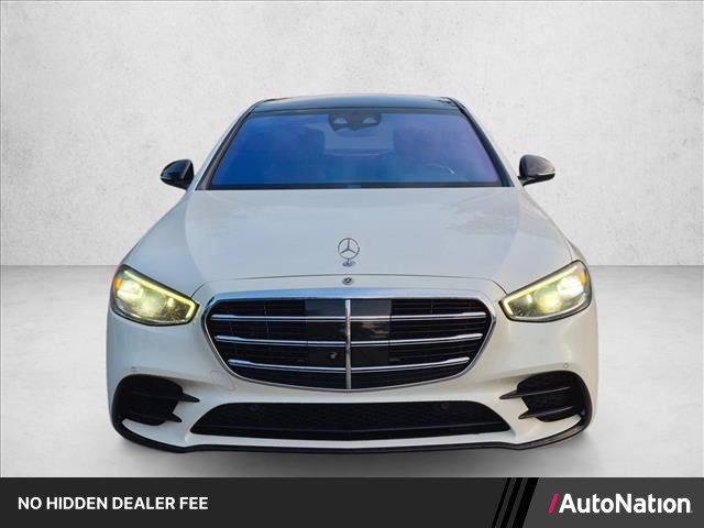 Used 2022 Mercedes-Benz S 580 4MATIC Sedan image 1