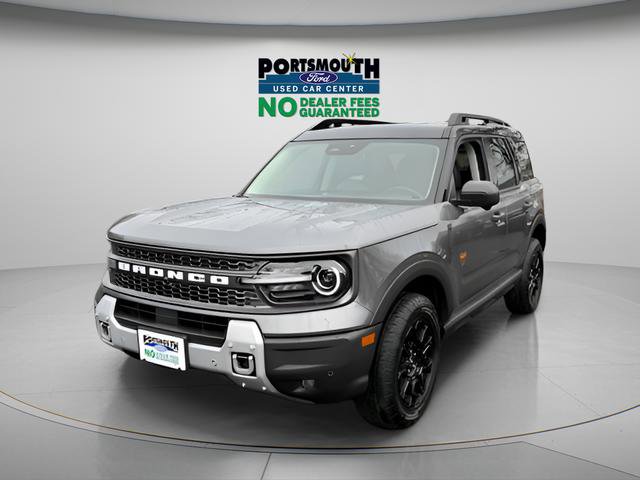 Used 2025 Ford Bronco Sport Badlands AWD/4WD image 16