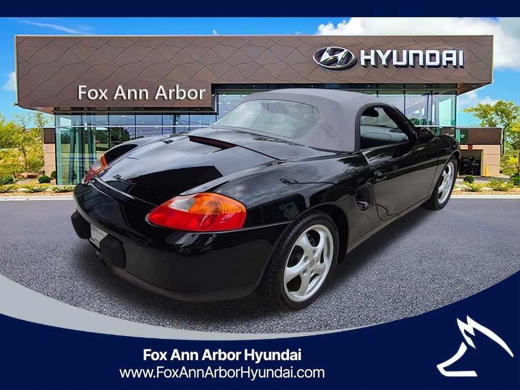 Used 2000 Porsche Boxster RWD image 5