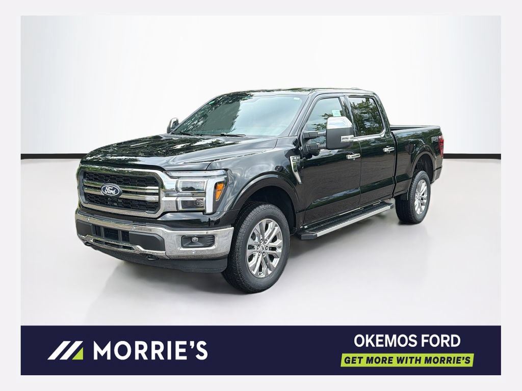 New 2026 Ford F150 Lariat w/ Equipment Group 502A High
