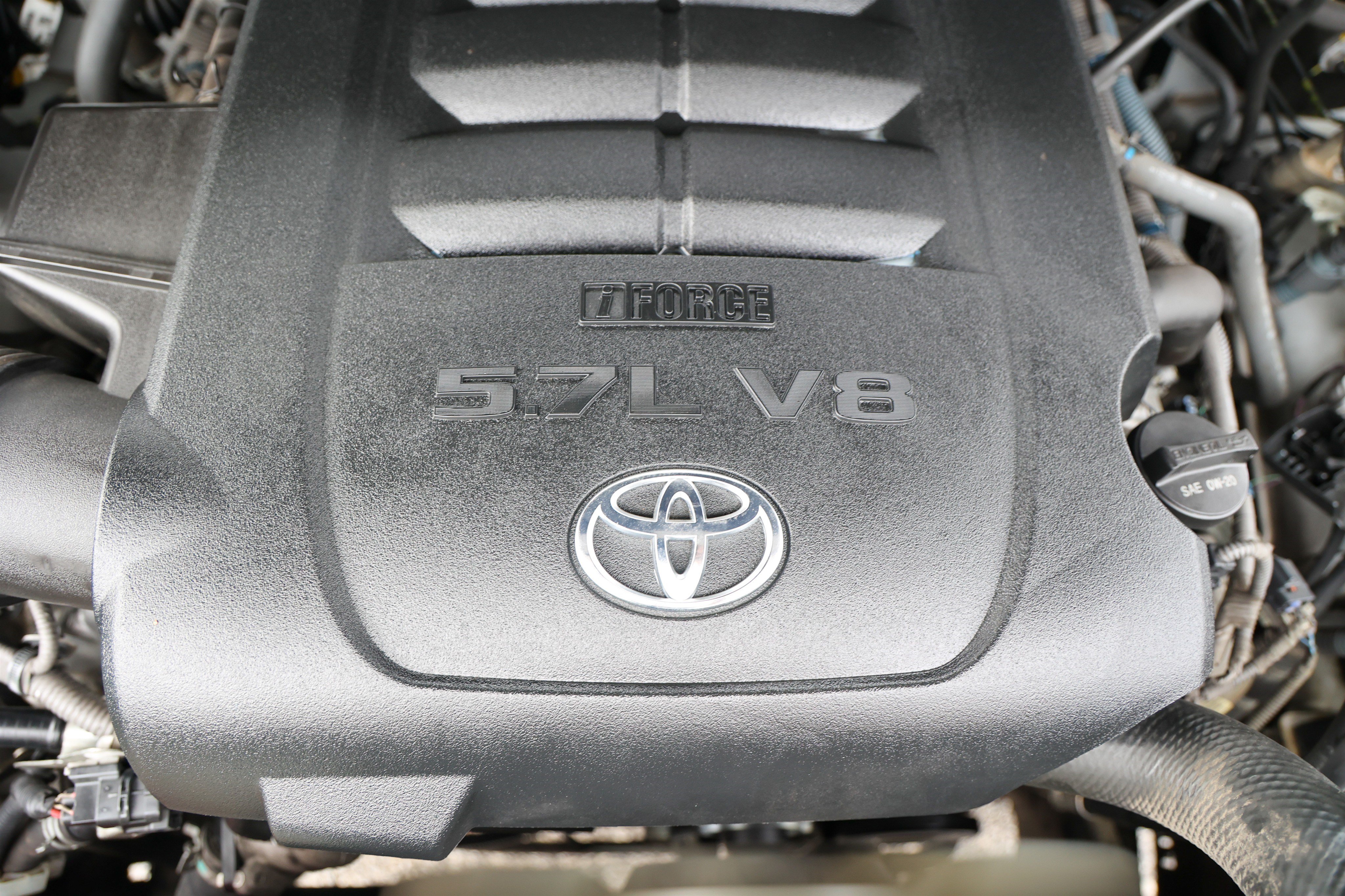 Used 2021 Toyota Tundra SR5 w/ SR5 Leather Package RWD image 18
