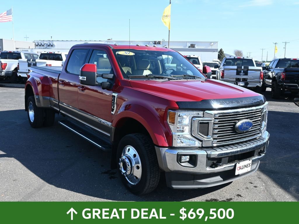 Used 2020 Ford F450 Lariat w/ Lariat Ultimate Package image 20