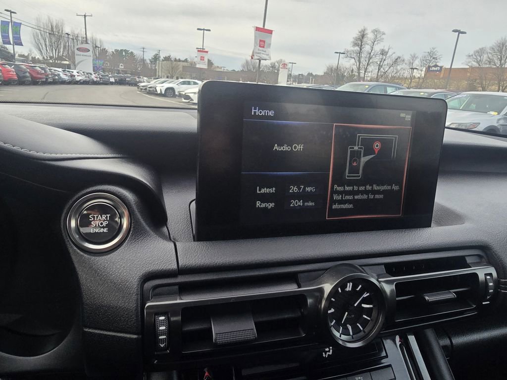 Used 2025 Lexus IS 350 F Sport image 22